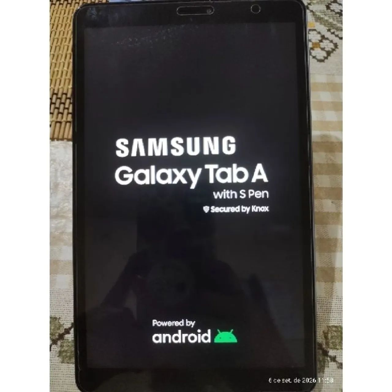 Tablet Samsung modelo p 205