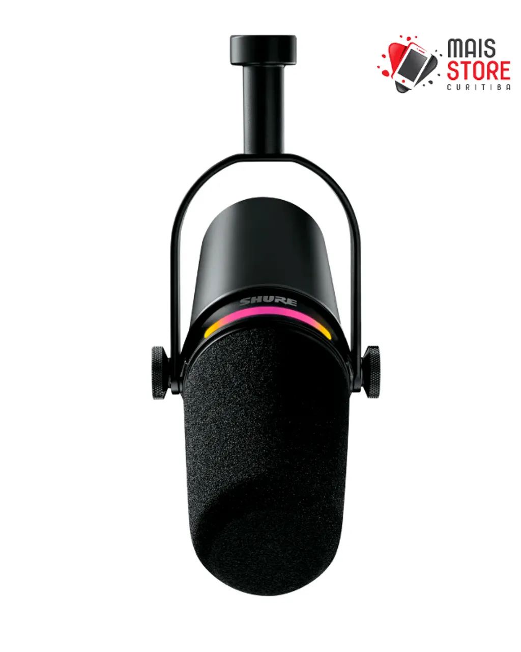 Microfone Shure MV7+ Lacrado na caixa - Foto 3