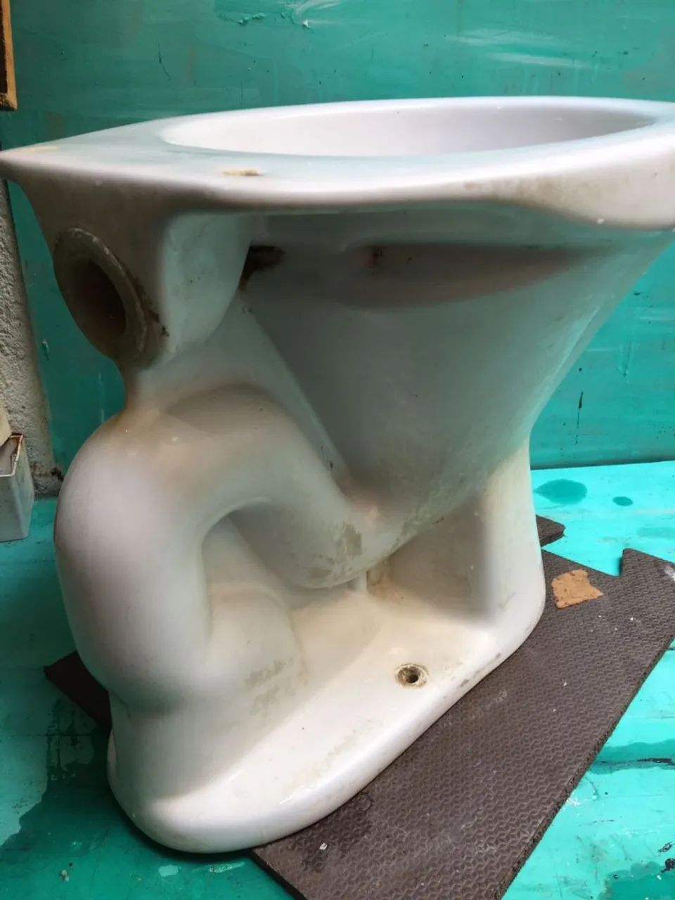 Vaso sanitário santa clara, branco! Não e pra Caixa acoplada!Aceito proposta  - Foto 6