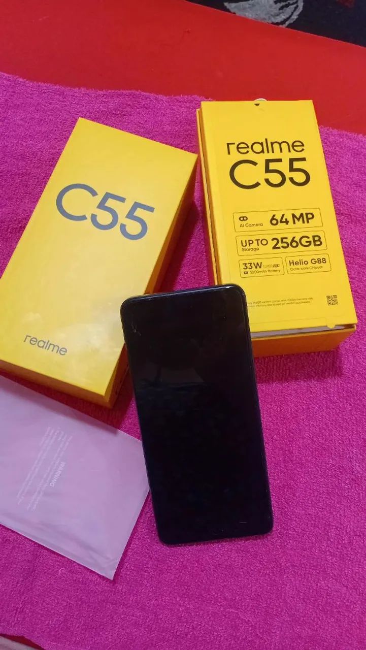 Realme c55 - Foto 5