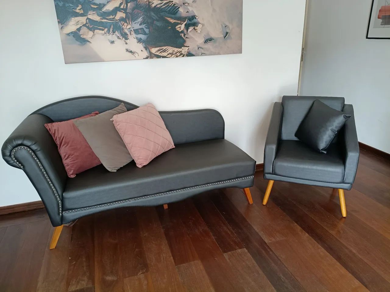 Conjunto de poltronas para sala o cuarto