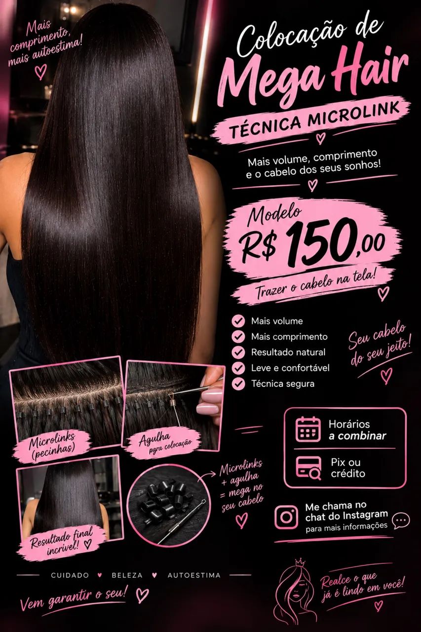 Colocação de mega 