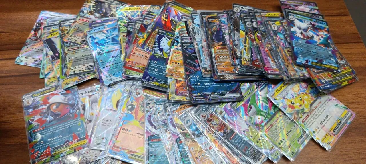 LOTE DE 150 EXS REGULARES POKÉMON TCG - Foto 2