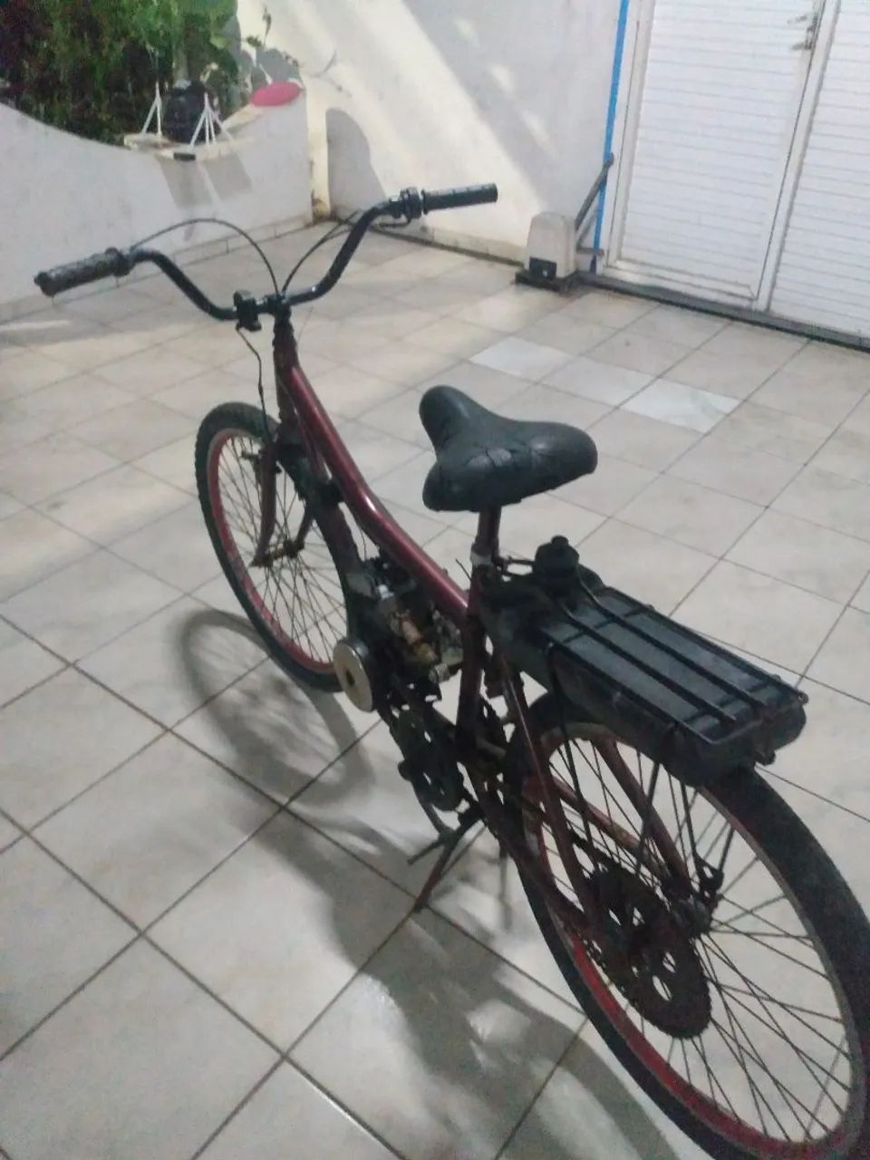 Vendo bike motorizada 