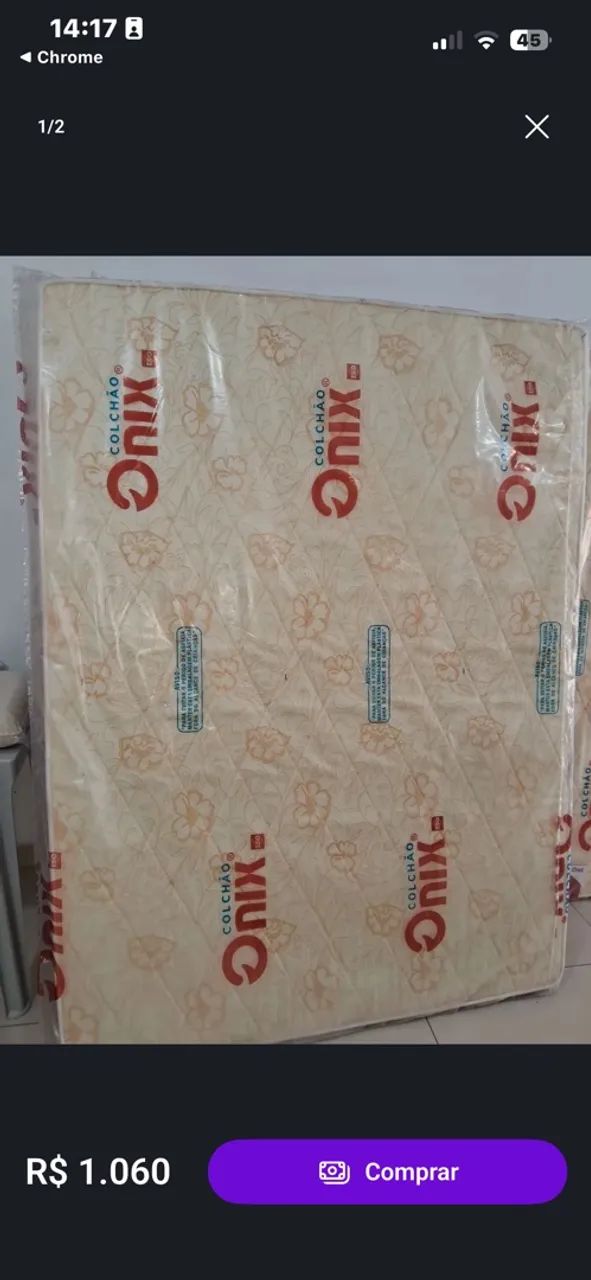 Colchão D" Onix