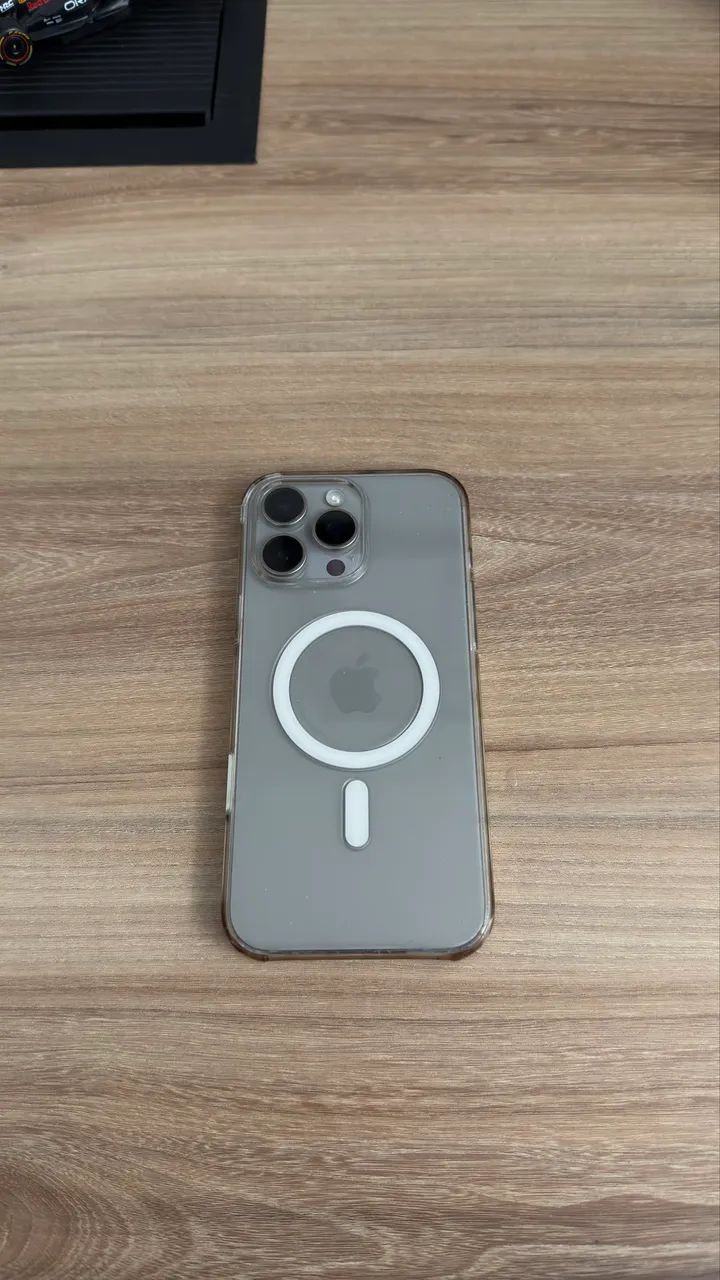 iPhone 16 pro Max - 256gb - 91% bateria - perfeito estado  - Foto 3