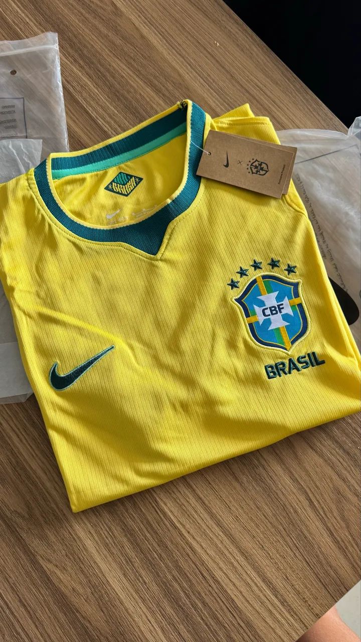 Camisa da Seleção Brasileira 2026 - Foto 5