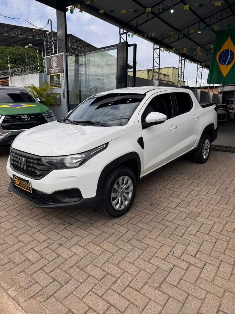 Fiat Strada Freedom 1.3 Flex 8V CD 2025