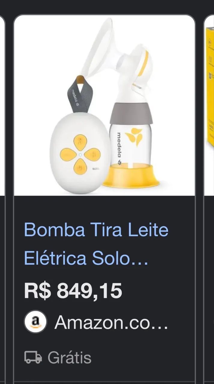 BOMBA ELÉTRICA MENDELA LEITE 