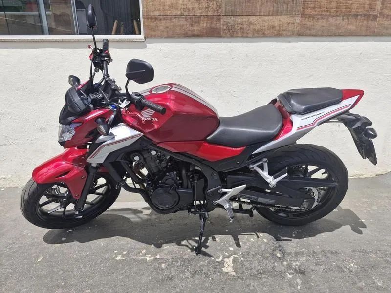 HONDA CB 500F 2019