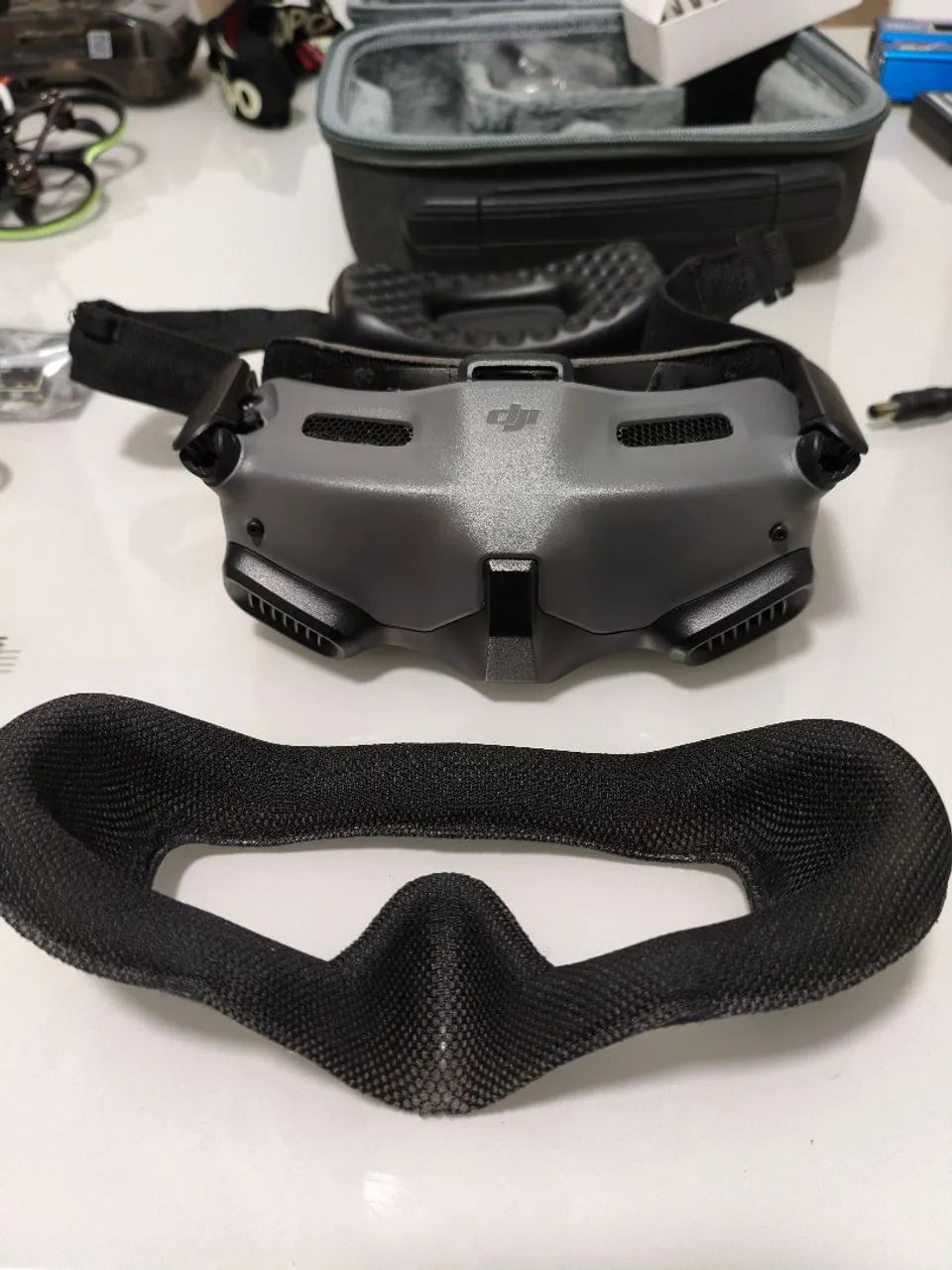 Goggles integra fpv com maleta e lentes completo semi novo - Foto 3