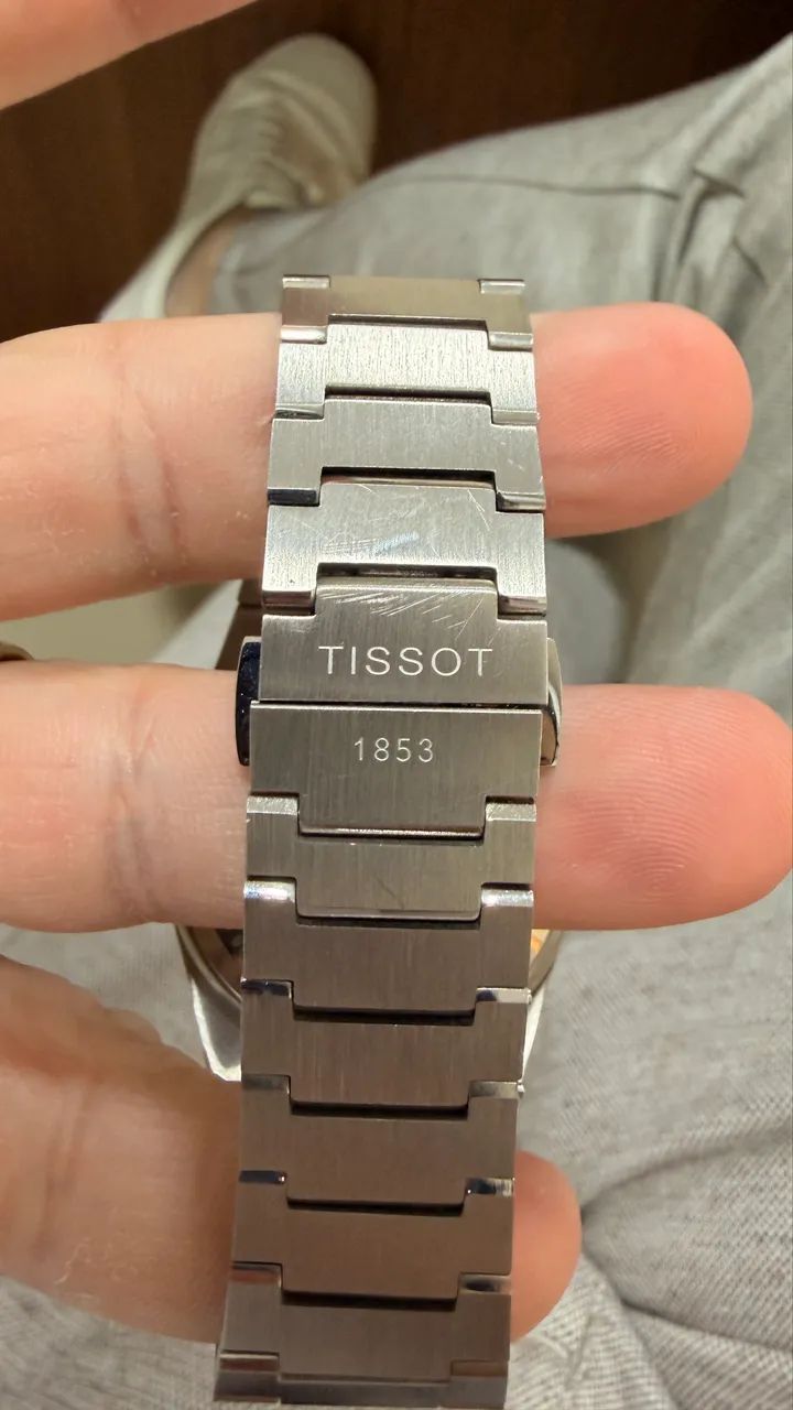 Relógio Tissot PRX 40mm automático  - Foto 5