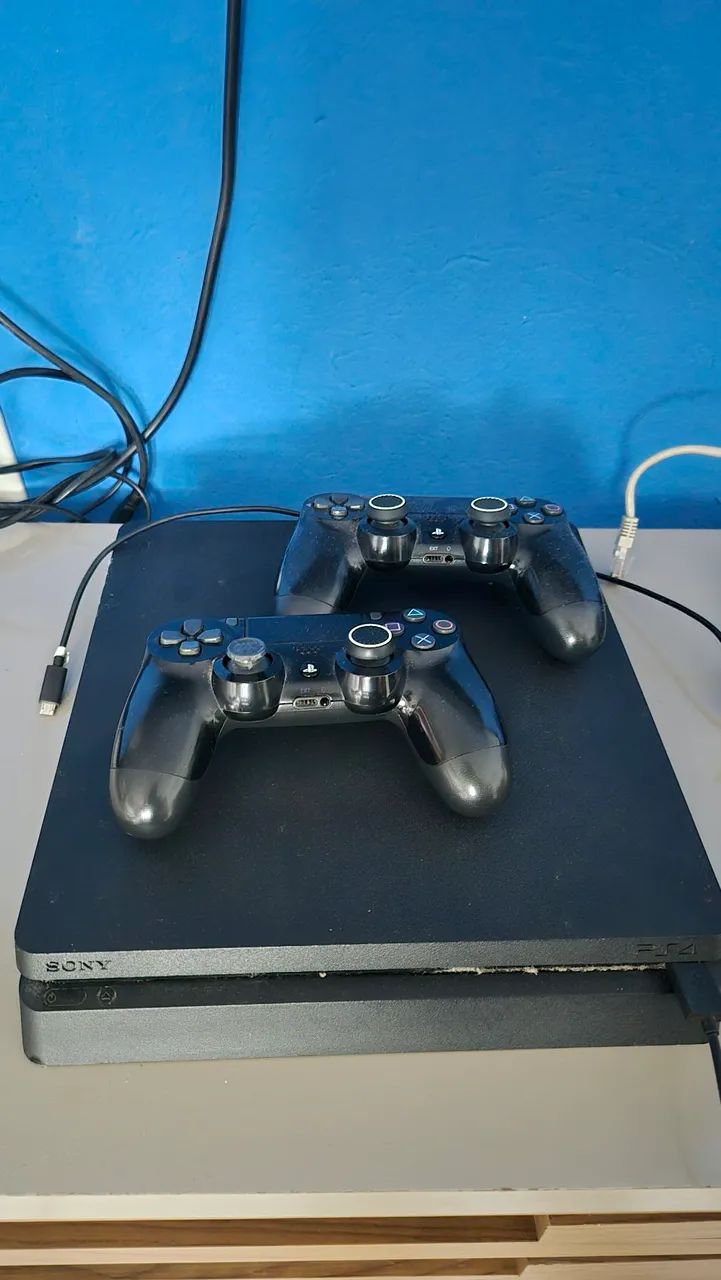 PS4 SLIM - Foto 3