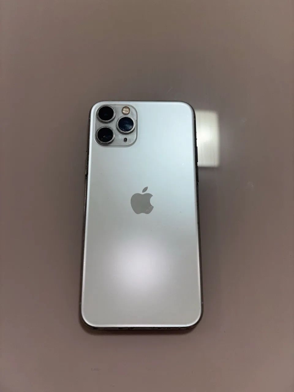 iPhone11Proホワイト256GB iPhone 11 PRO 256GB Silver Apple Camera Tripla Tela 5.8 Usado