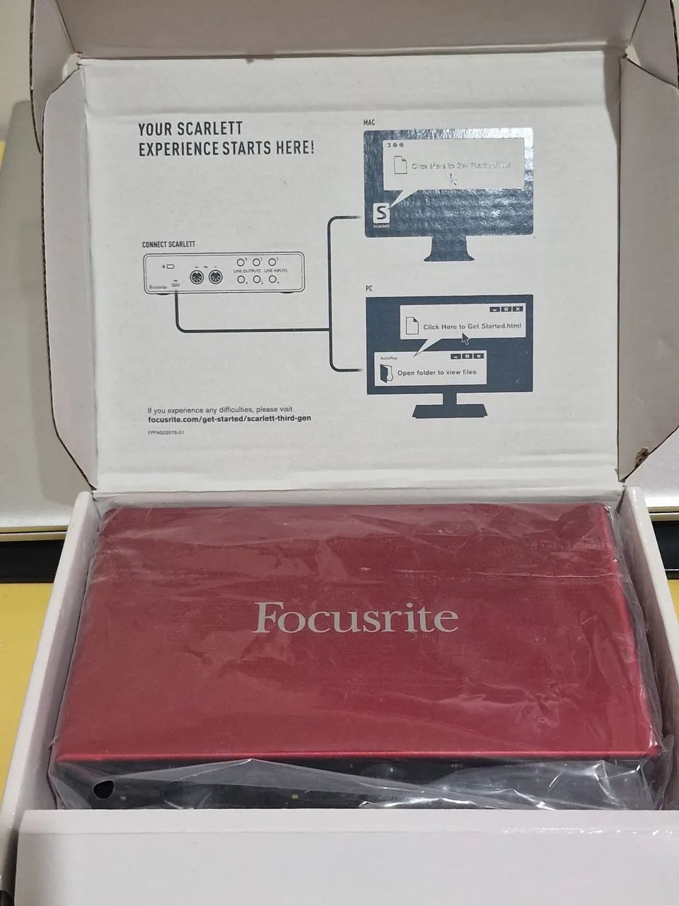 Interface de audio Focusrite Scarlett 4i4 gen 3 - Foto 2