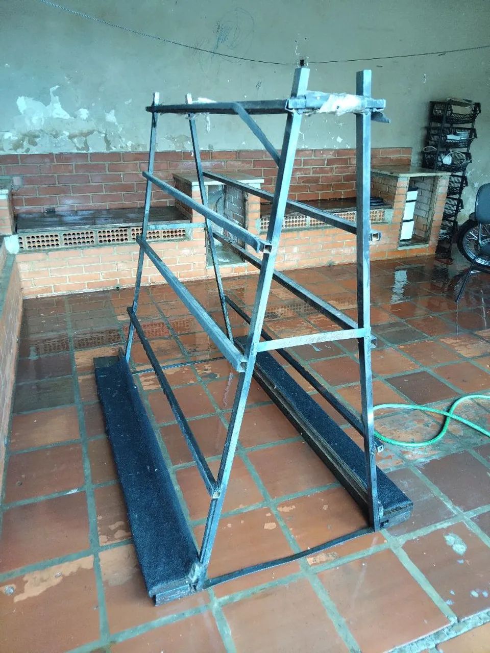 Cavalete para carrega vidros etc...