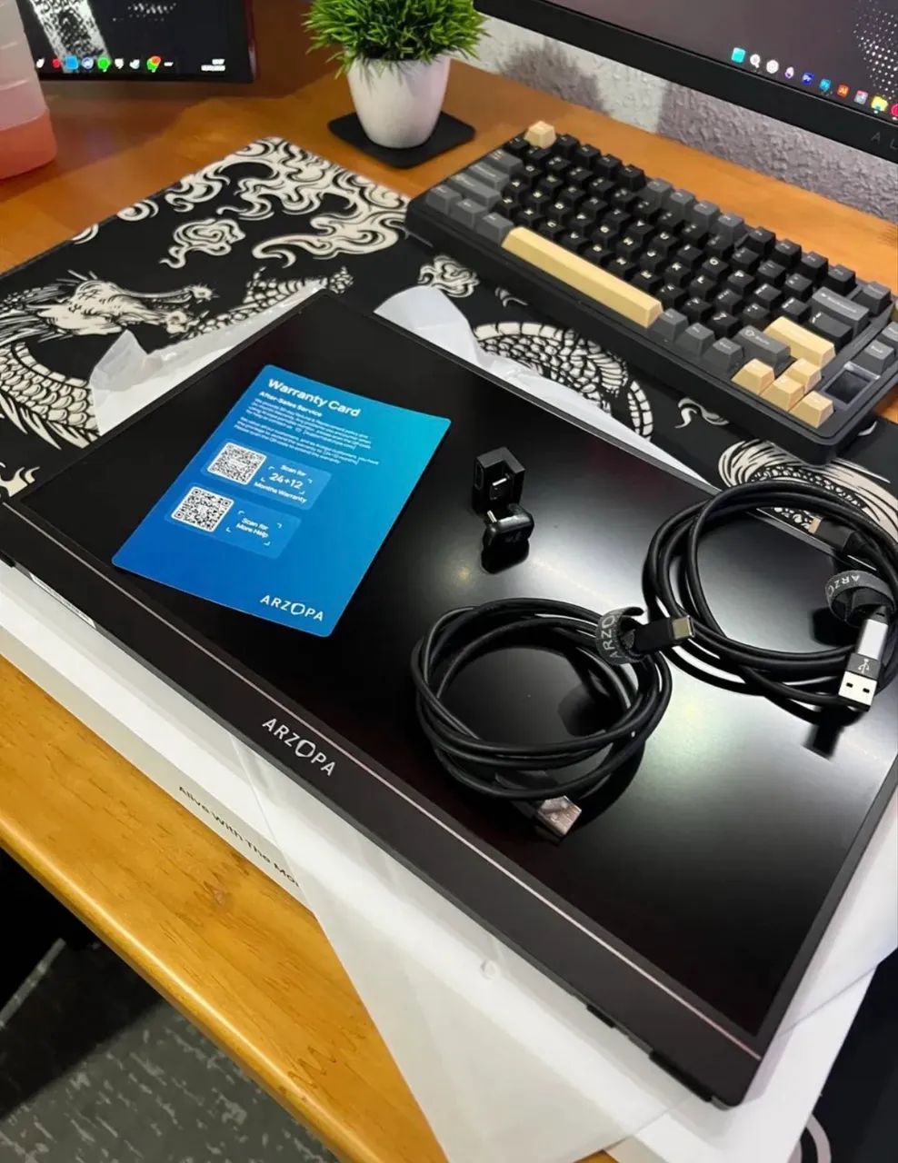 Monitor Portátil Arzopa 144hz, IPS - Z1FC - Foto 2