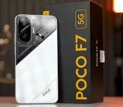 POCO F7 256GB + 12GB RAM | Cámara 64MP | NFC + 5G | Ultra Potente