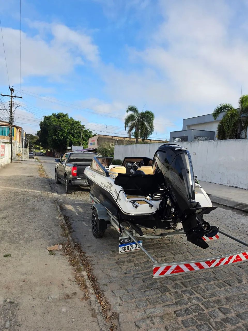 Lancha Rossini R170 100HP Mercury no cartão em 18x! - Foto 5