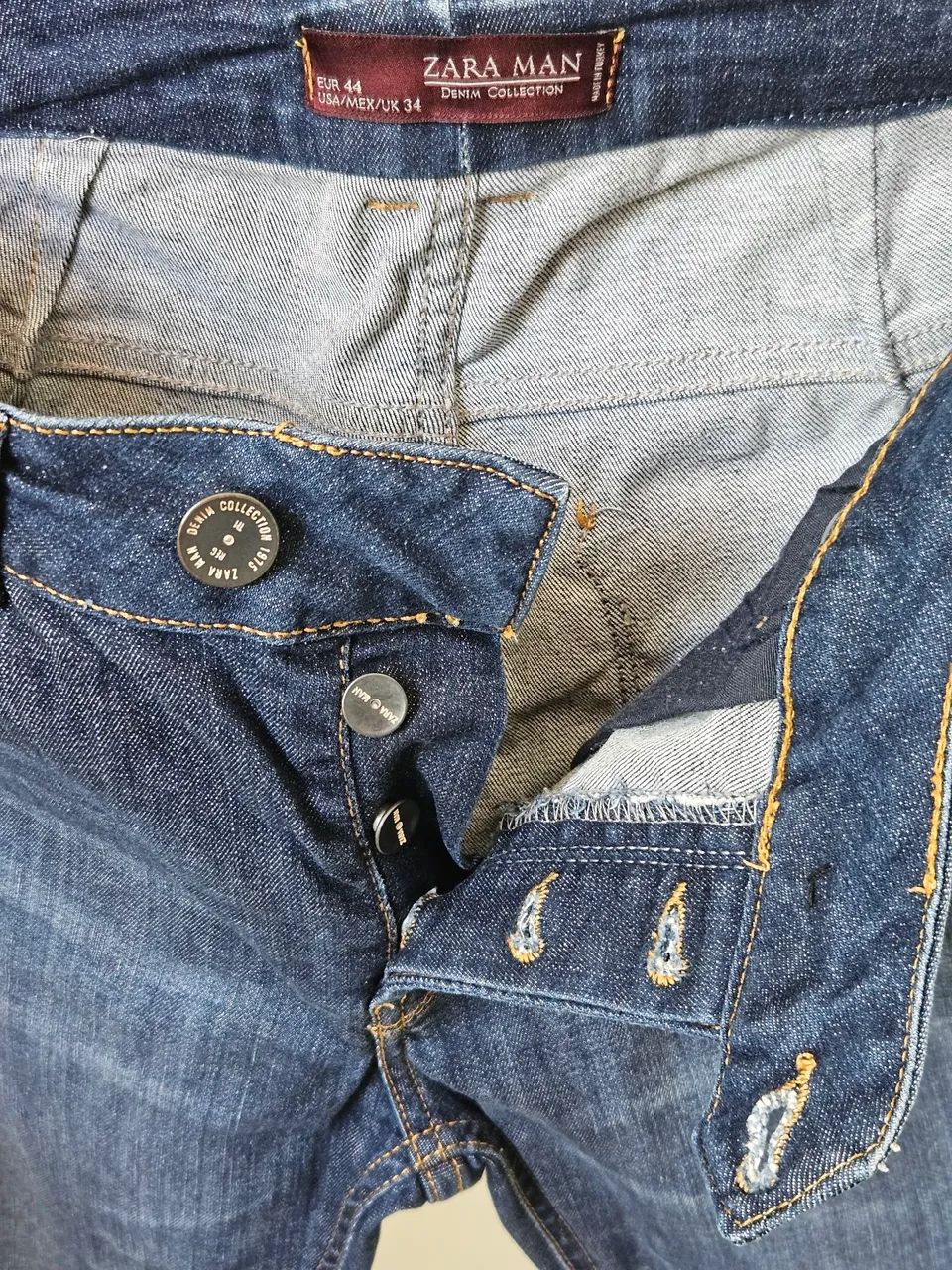 [ZARA] Calça jeans skinny - Foto 3