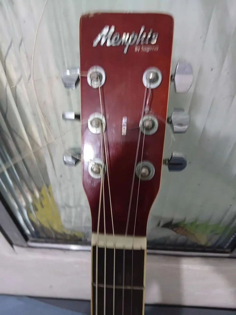 Violão aço Tagima Memphis  - Foto 4
