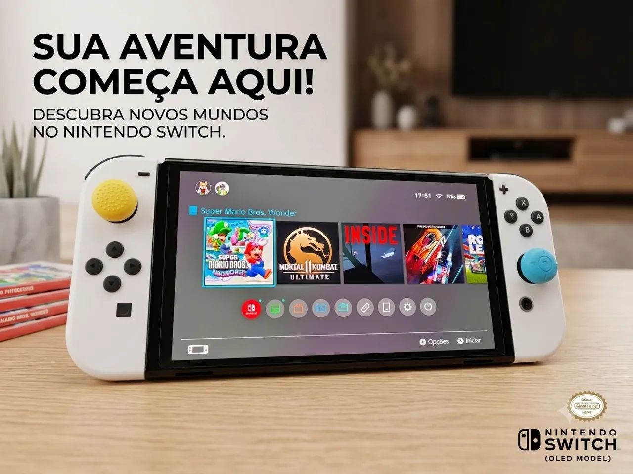 Nintendo switch oled  - Foto 2