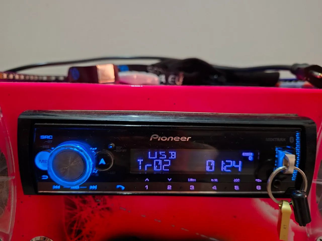 Pioneer mvh-x3000