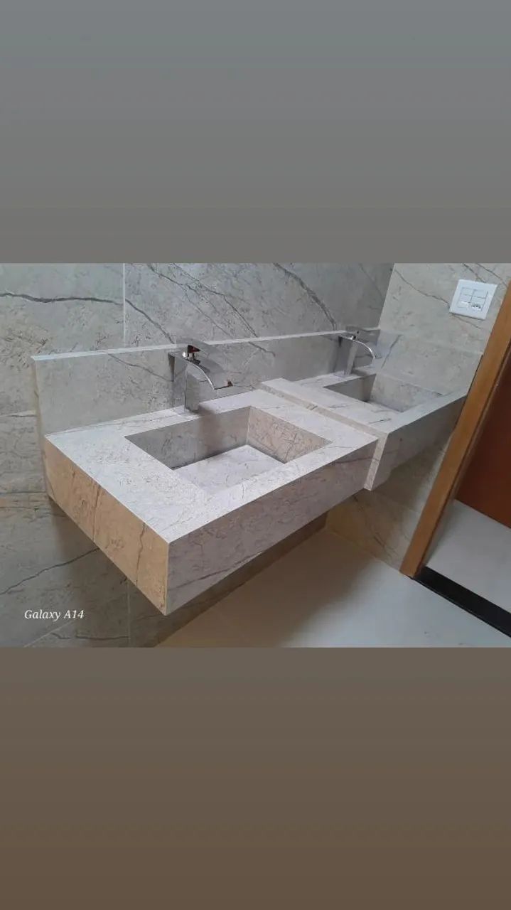Lavatório em porcelanato  - Foto 2