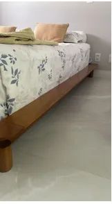 Cama Turca (madeira maciça) - Foto 3