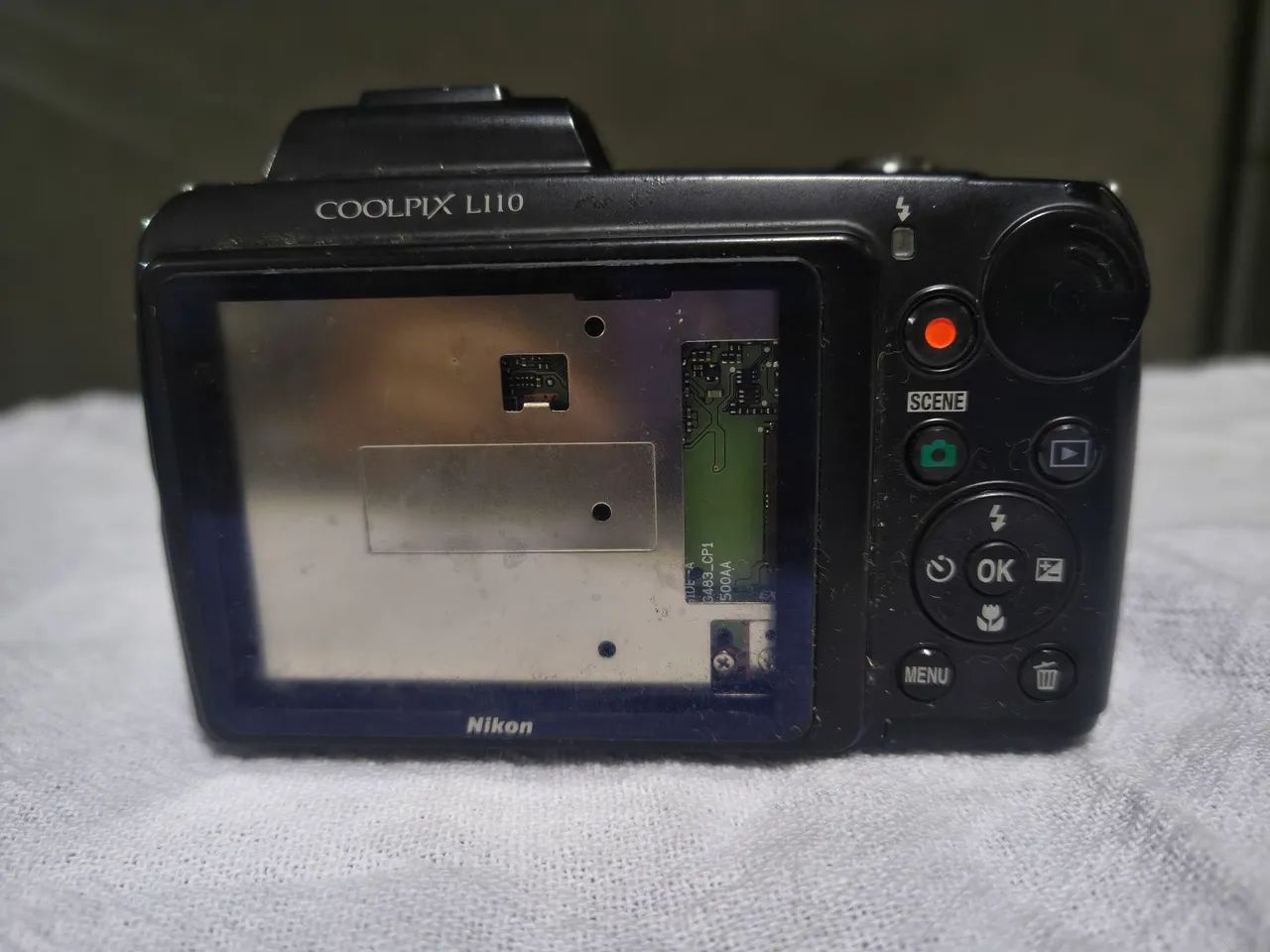 Cameras sem funcionar 