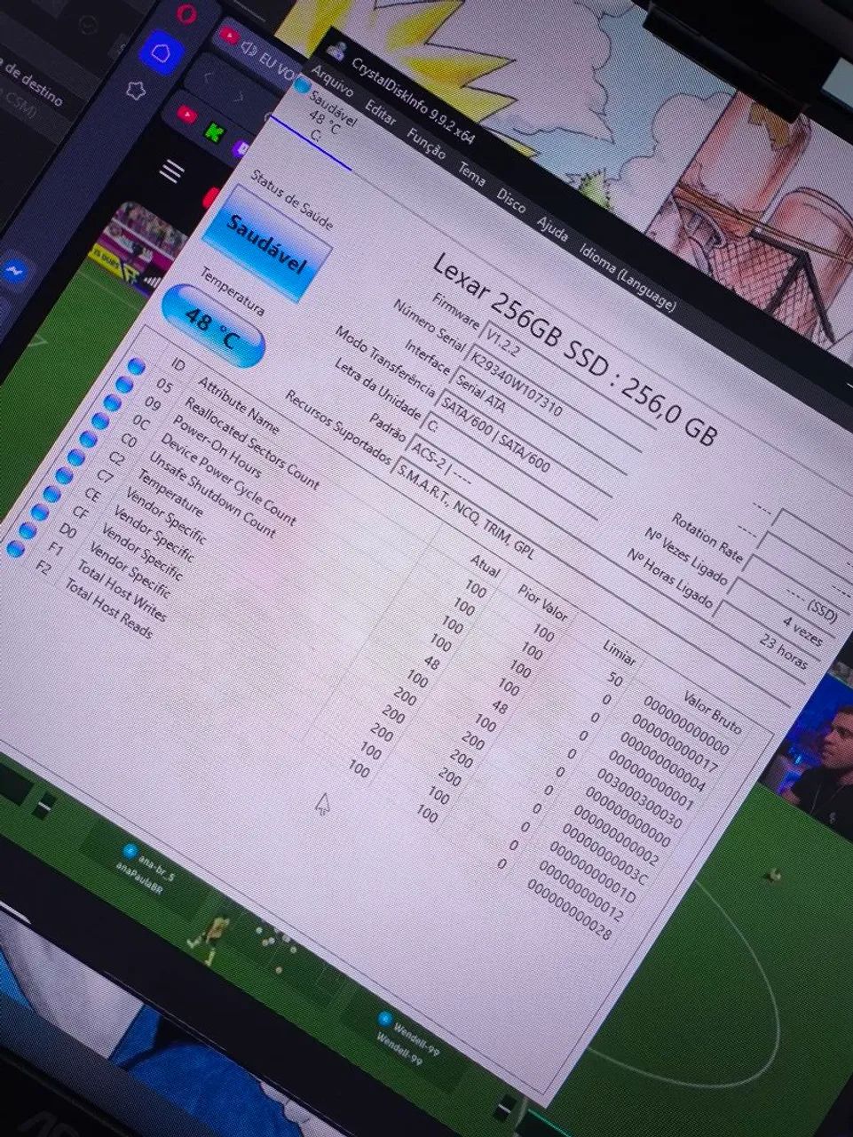 Ssd lexar 256 gb  - Foto 3
