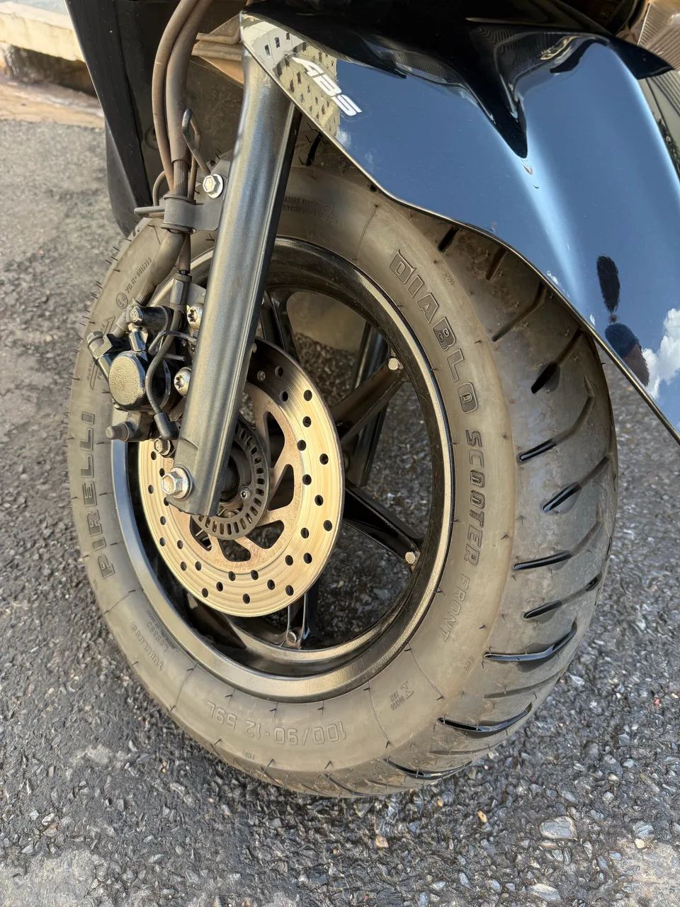 Yamaha Fluo ABS - Foto 4