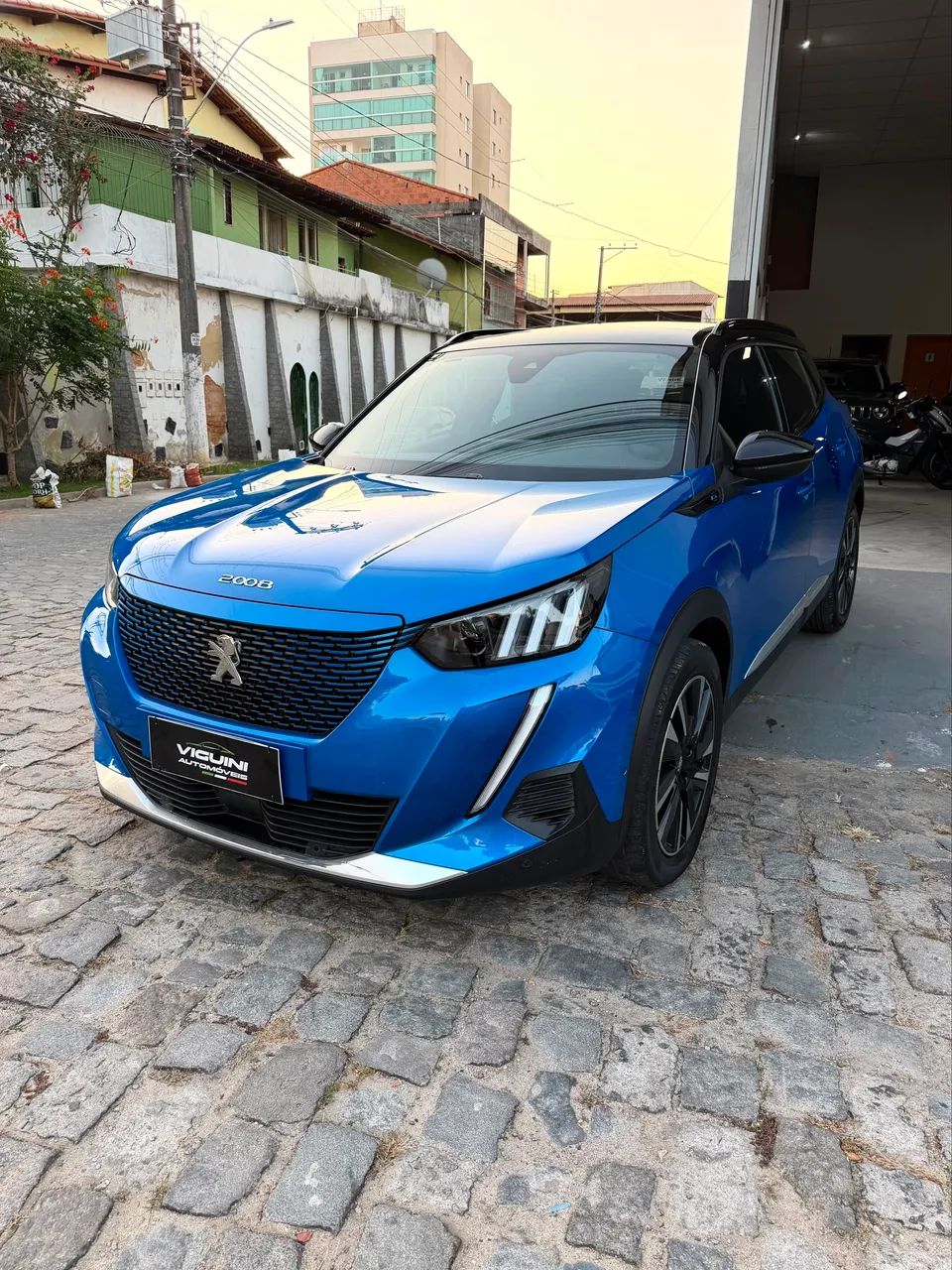Peugeot E-2008 e-2008 GT 5p Aut. ( Elétrico) 2023