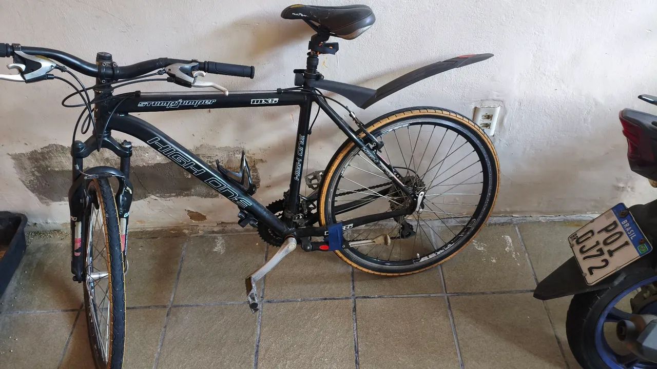 Bicicleta seminova 7 marchas