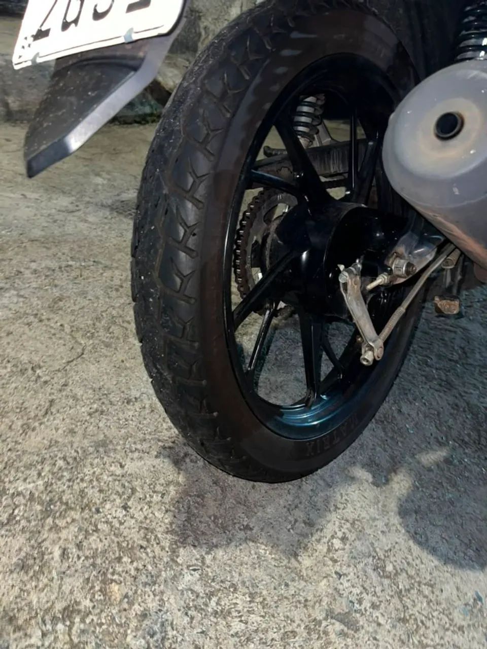 CG Cargo 160 com 17 mil KM