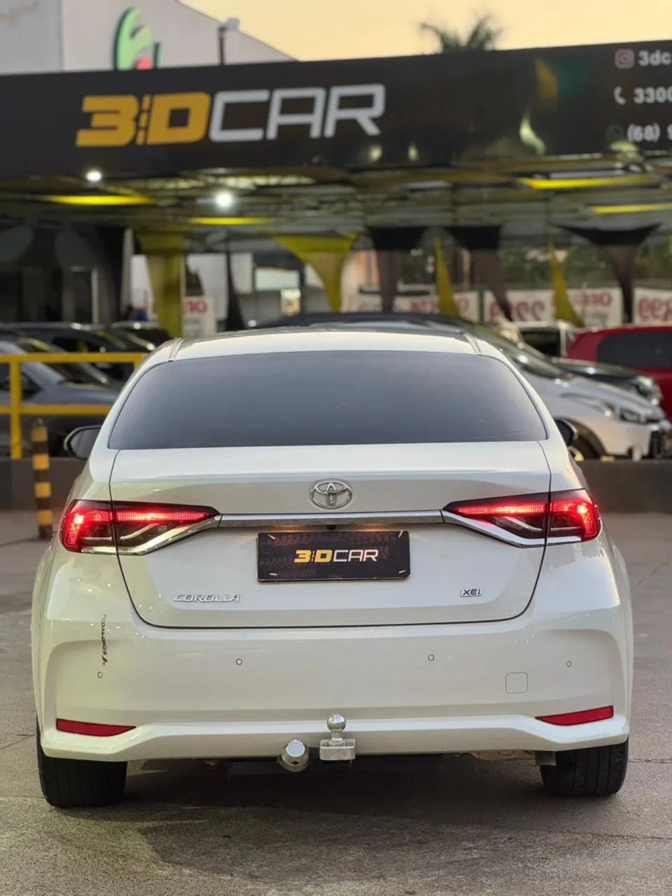 Toyota Corolla XEI 2.0 Flex 16V Aut. 2023 - Foto 4