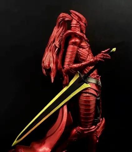 Action Figure Igris Solo Leveling Anime Figura de Ação  - Foto 2