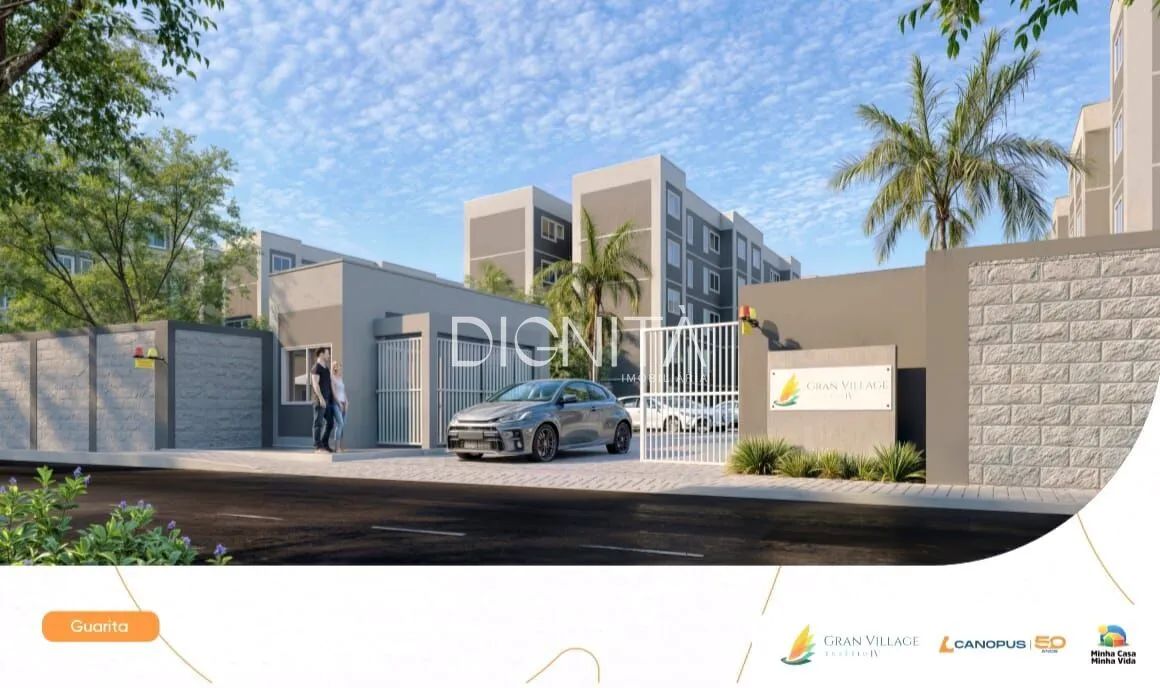 Gran Village 4 | Apartamentos de 2 Quartos no Eusébio