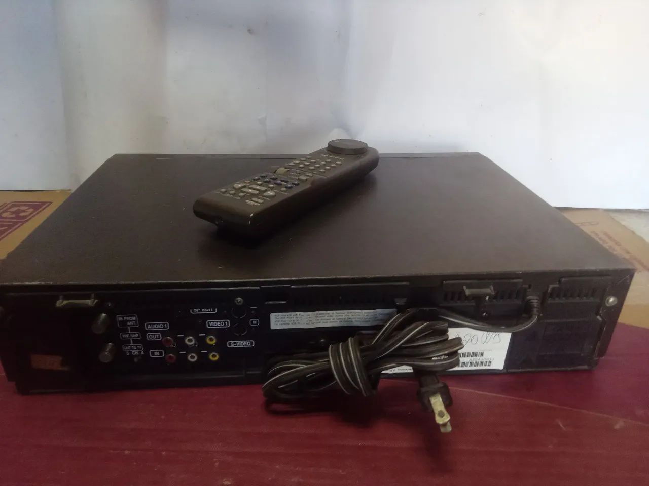 Video cassete  s-vhs Panasonic AG1680 - Foto 3