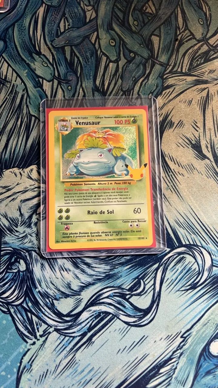 Cartas De Pokémon Exclusivas De Celebração  - Foto 4