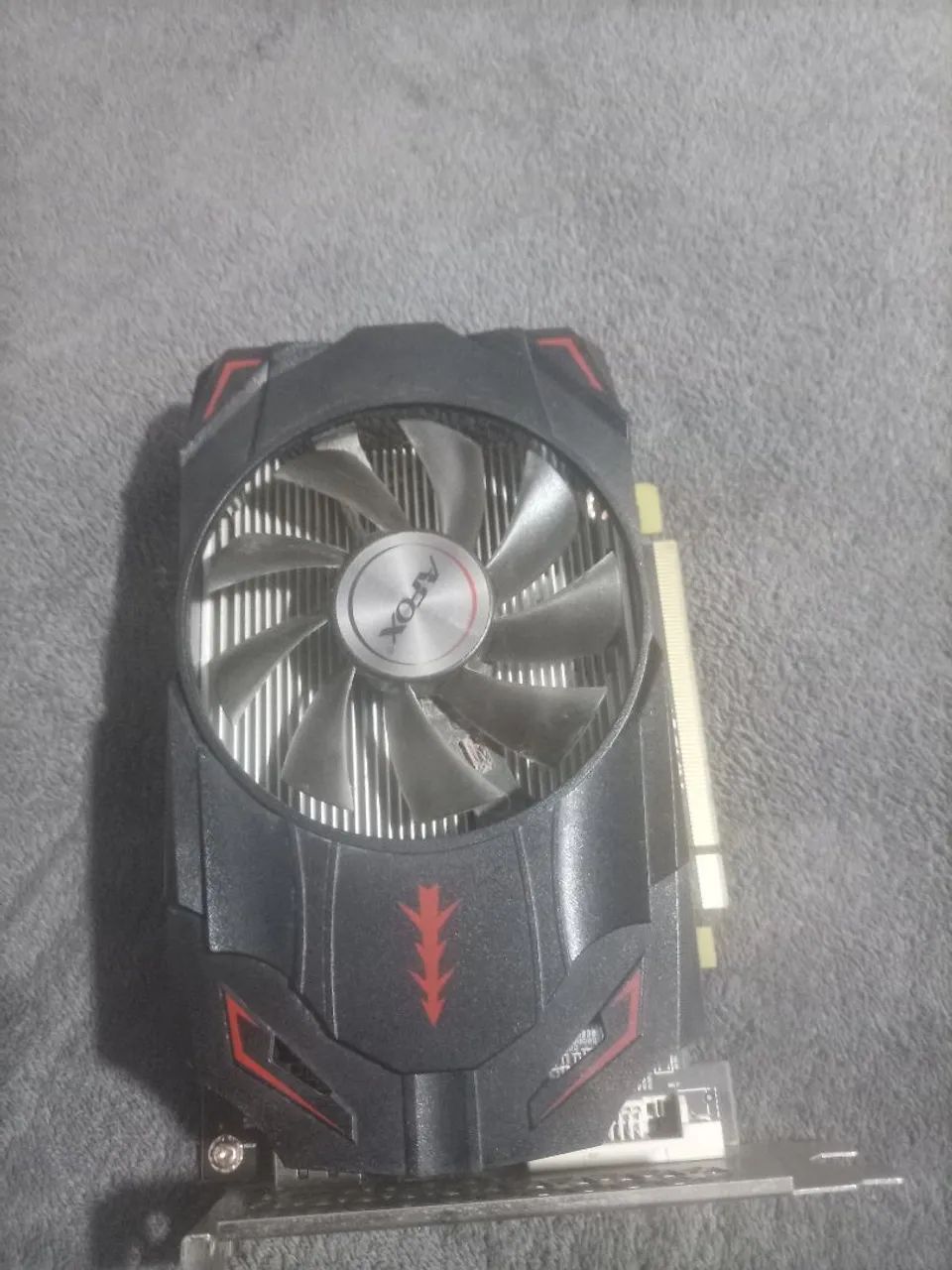 Placa rx550 4gb da afox - Foto 2