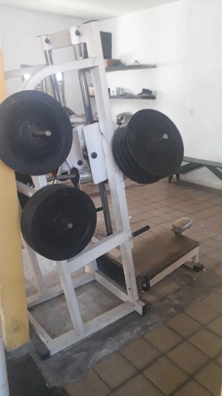 leg press vertical - Foto 3