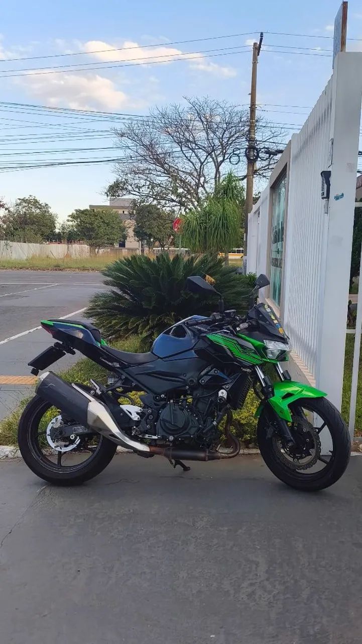 Kawasaki Z400.  - Foto 2