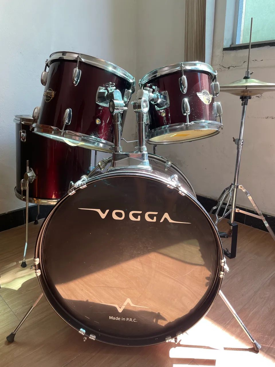 Bateria Vogga - Conservada - Foto 4