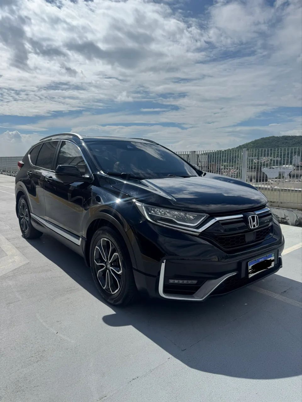 Honda CR-V Touring 1.5 16V 4WD 5P Aut. 2021 - Foto 5