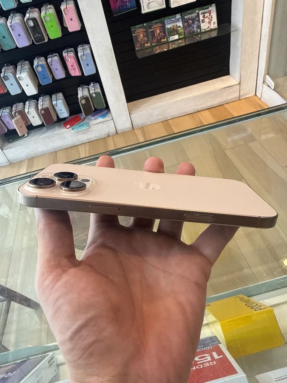 Iphone 16 Pro max 256 - Desert - em apenas 12x 529 - Foto 3