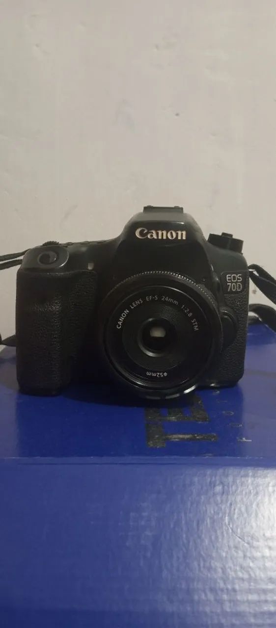 Camera Canon d70 
