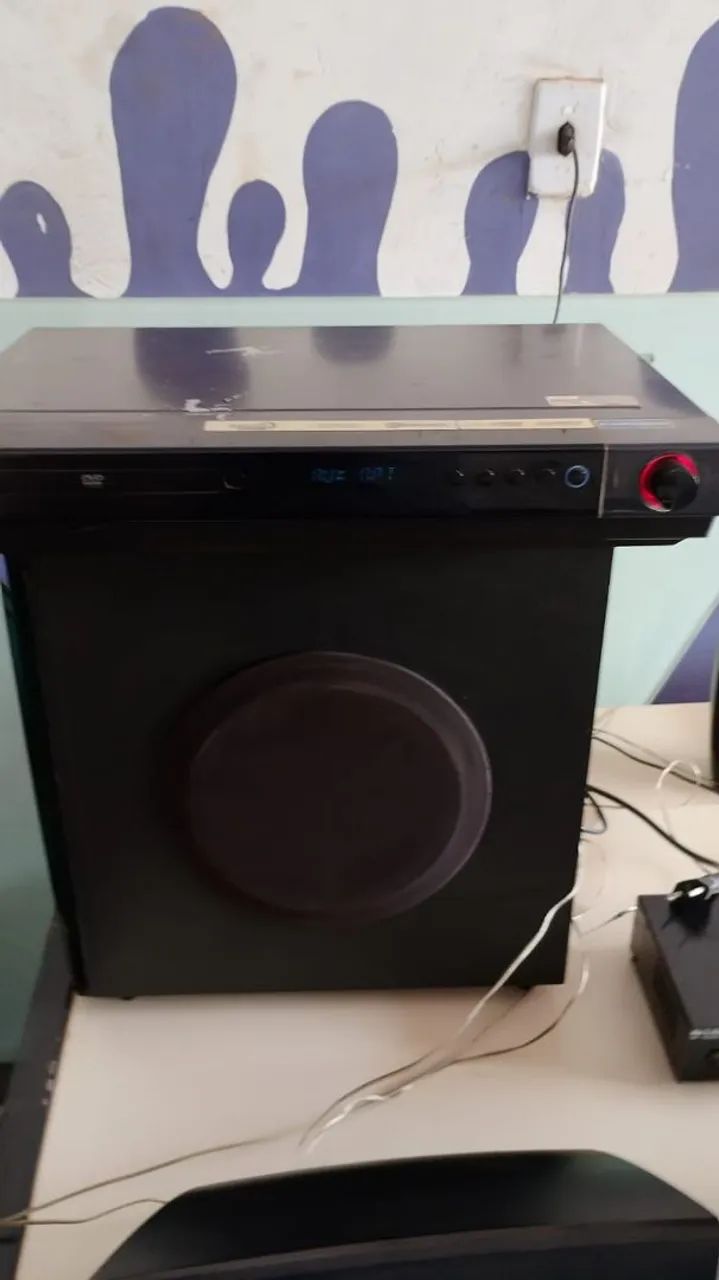 Vendo um home theathe  - Foto 4