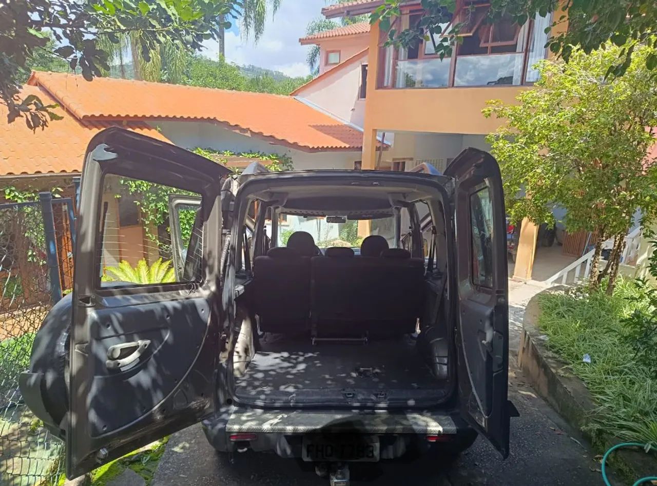 Fiat Doblo Adv. Xingu Locker 1.8 Flex 16V 5P 2013 - Foto 12