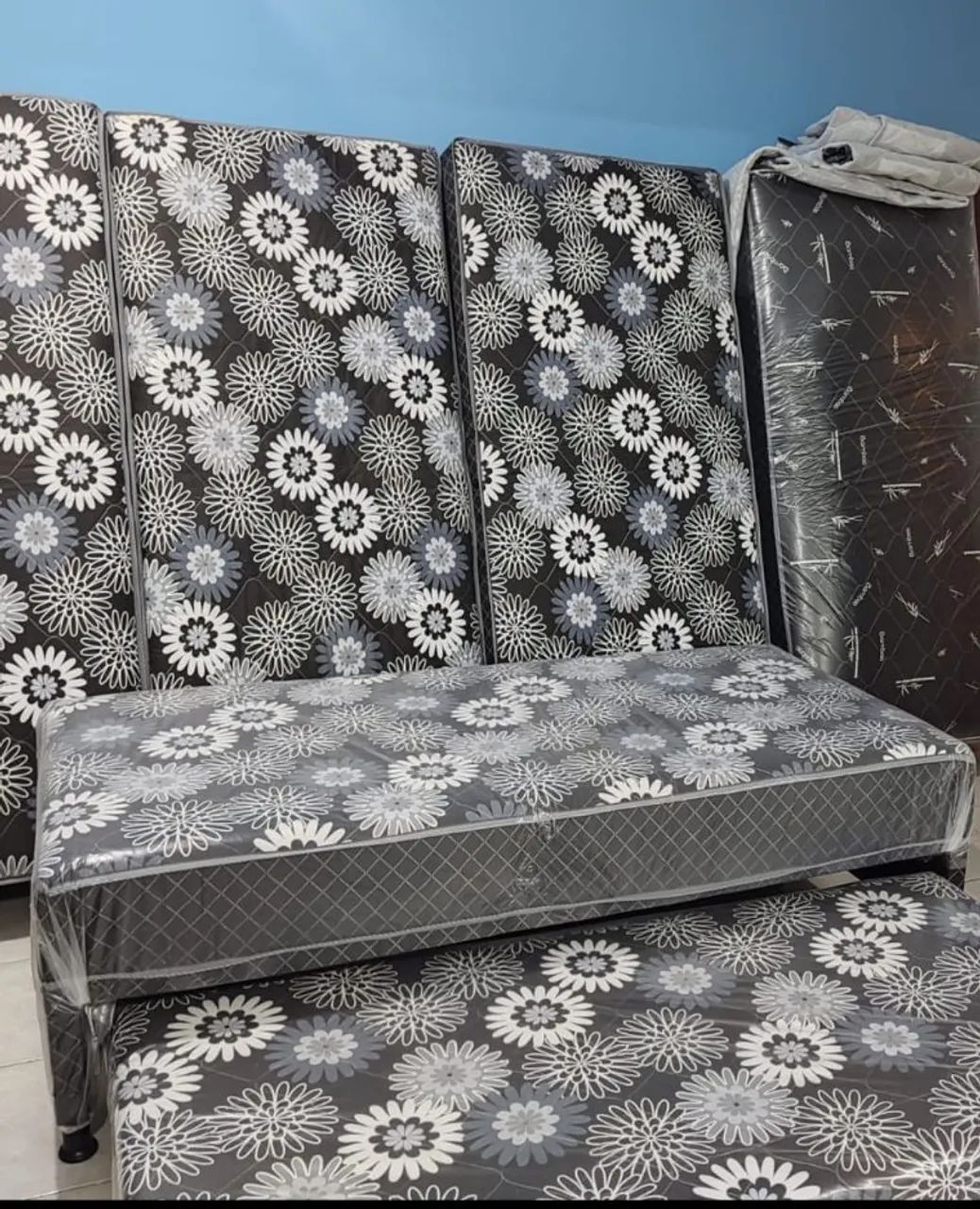 camas Boxi acoplada completa 